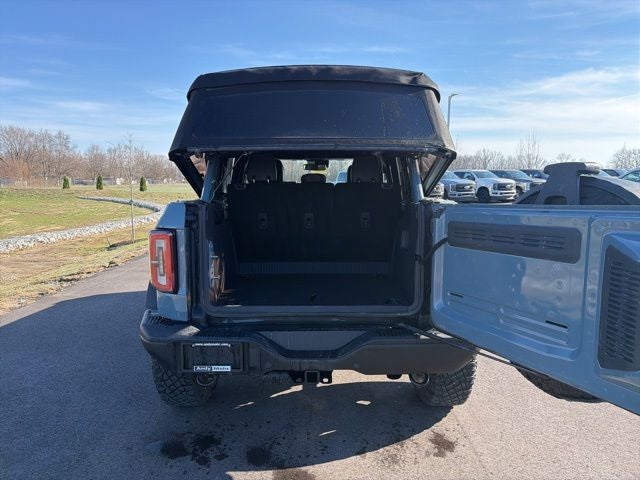 2022 Ford Bronco Badlands