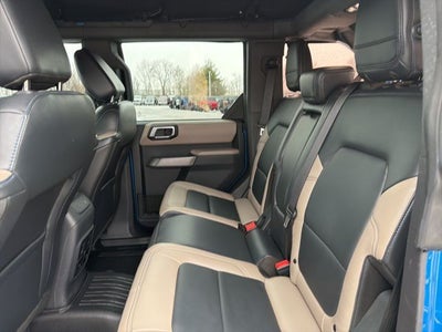 2022 Ford Bronco Wildtrak