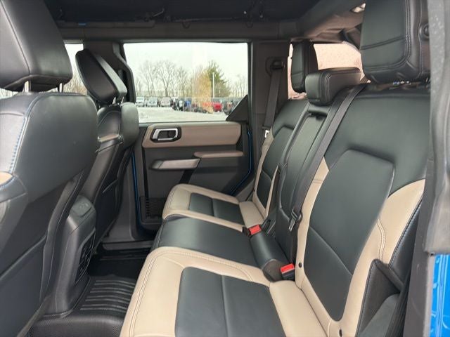 2022 Ford Bronco Wildtrak