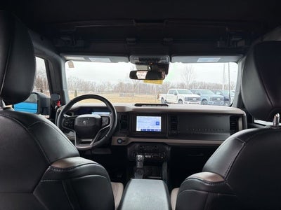 2022 Ford Bronco Wildtrak