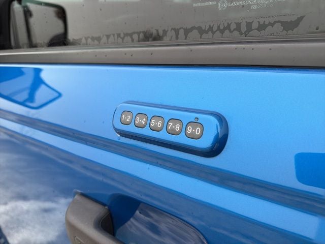 2022 Ford Bronco Wildtrak