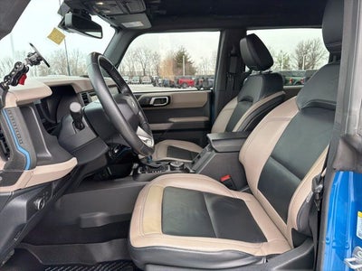 2022 Ford Bronco Wildtrak