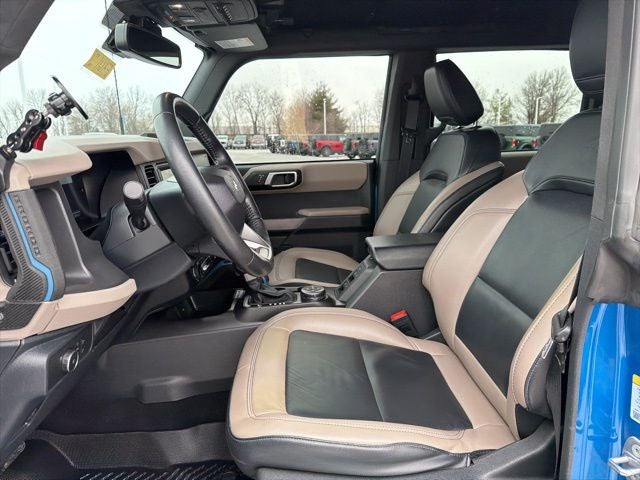 2022 Ford Bronco Wildtrak