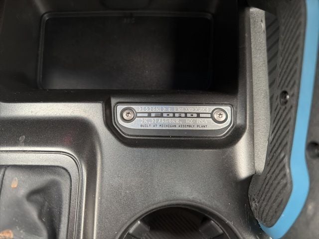 2022 Ford Bronco Wildtrak