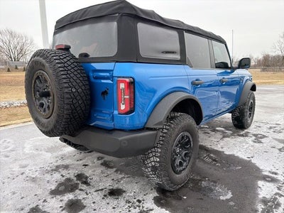 2022 Ford Bronco Wildtrak