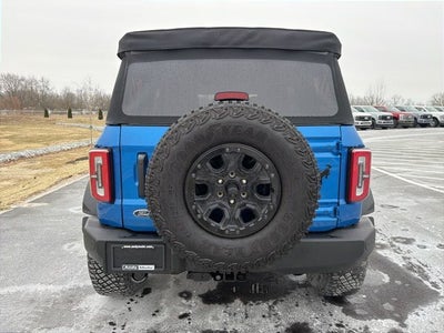 2022 Ford Bronco Wildtrak