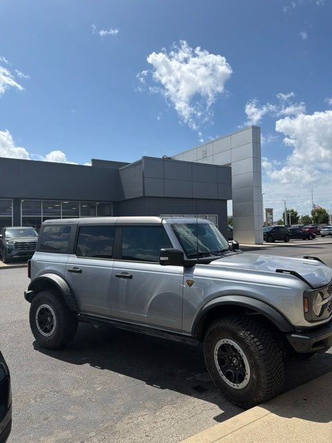 2022 Ford Bronco Badlands