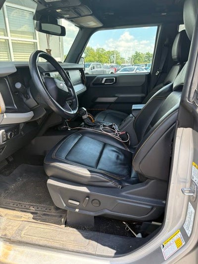 2022 Ford Bronco Badlands