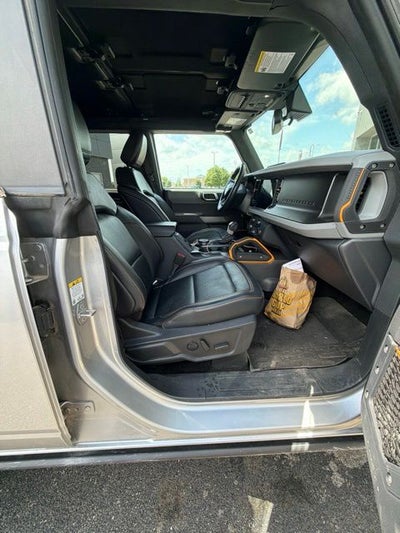 2022 Ford Bronco Badlands