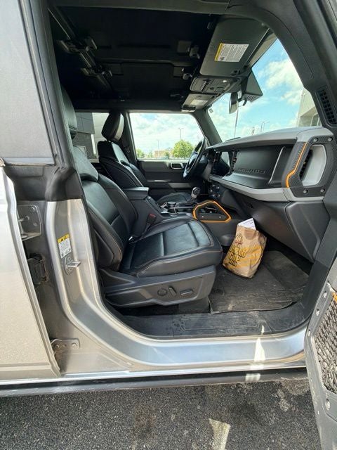 2022 Ford Bronco Badlands