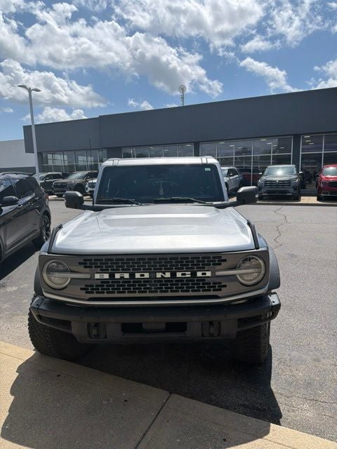2022 Ford Bronco Badlands