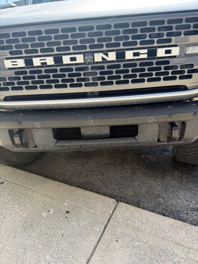 2022 Ford Bronco Badlands