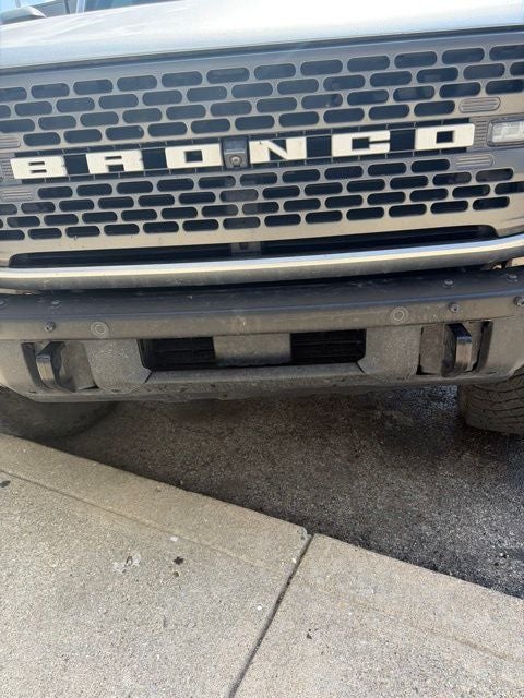 2022 Ford Bronco Badlands