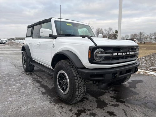 2022 Ford Bronco Outer Banks