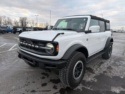 2022 Ford Bronco Outer Banks
