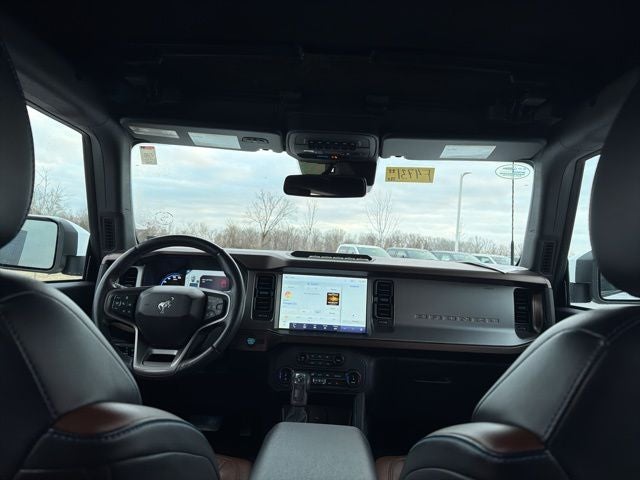 2022 Ford Bronco Outer Banks