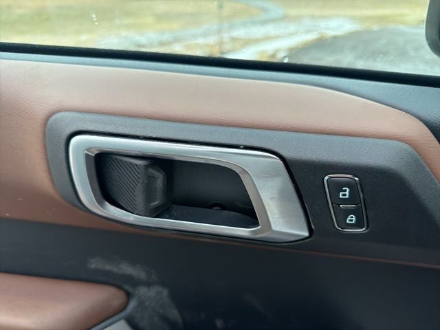 2022 Ford Bronco Outer Banks