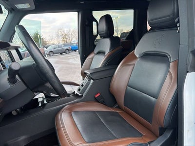 2022 Ford Bronco Outer Banks