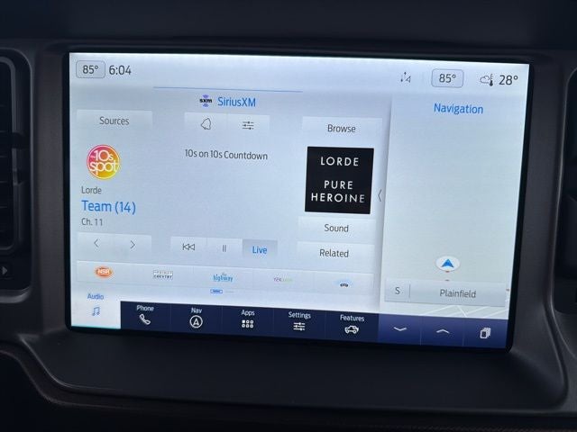 2022 Ford Bronco Outer Banks