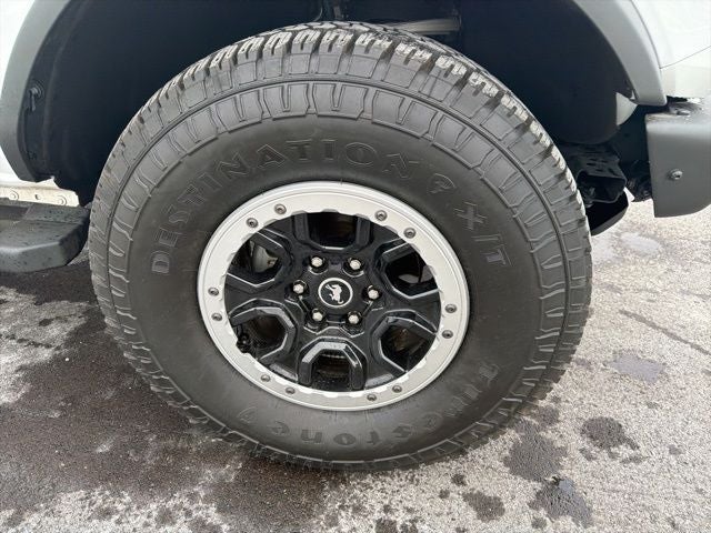 2022 Ford Bronco Outer Banks