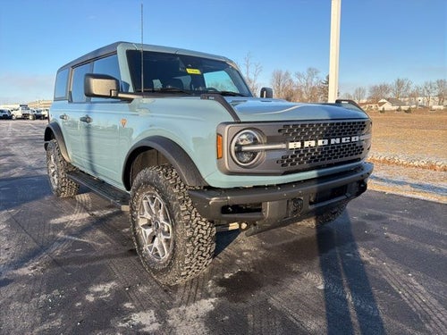 2023 Ford Bronco Badlands