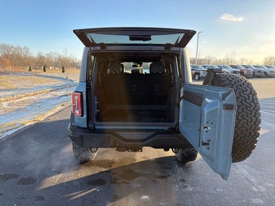 2023 Ford Bronco Badlands