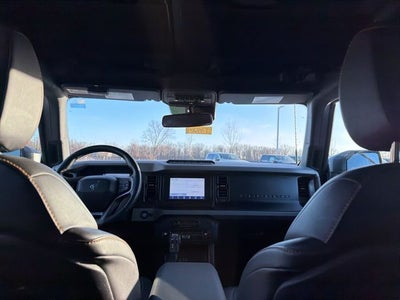 2023 Ford Bronco Badlands