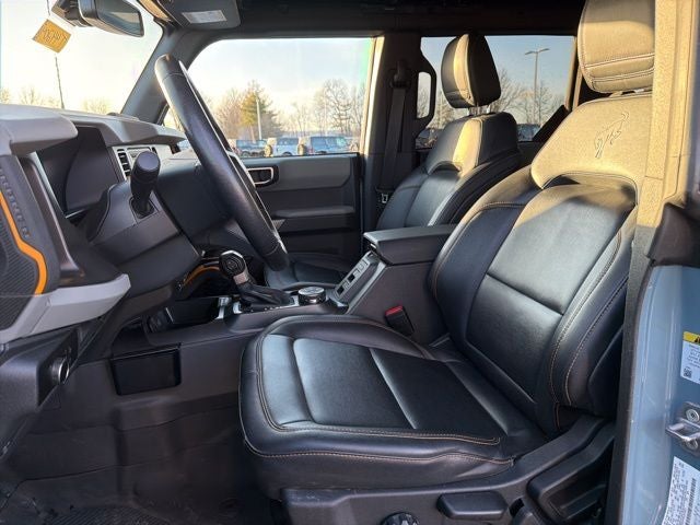 2023 Ford Bronco Badlands