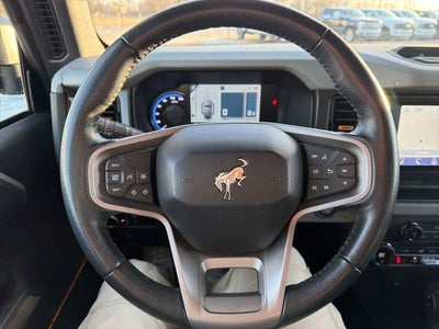 2023 Ford Bronco Badlands