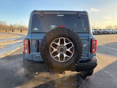 2023 Ford Bronco Badlands