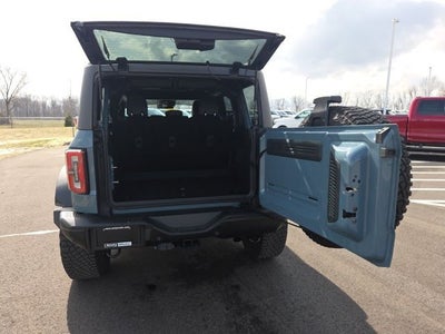 2022 Ford Bronco Badlands