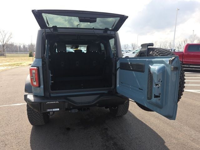2022 Ford Bronco Badlands