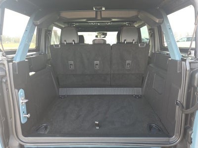 2022 Ford Bronco Badlands