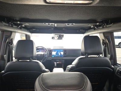 2022 Ford Bronco Badlands