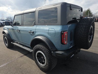 2022 Ford Bronco Badlands