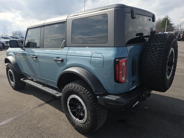 2022 Ford Bronco Badlands