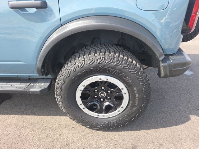 2022 Ford Bronco Badlands