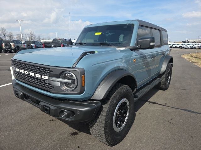 2022 Ford Bronco Badlands