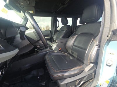 2022 Ford Bronco Badlands