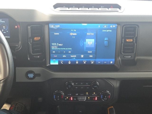 2022 Ford Bronco Badlands