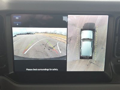 2022 Ford Bronco Badlands