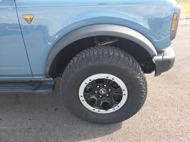 2022 Ford Bronco Badlands