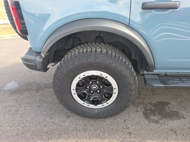 2022 Ford Bronco Badlands