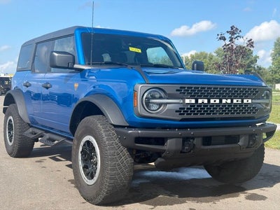 2023 Ford Bronco Badlands