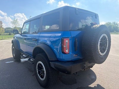 2023 Ford Bronco Badlands