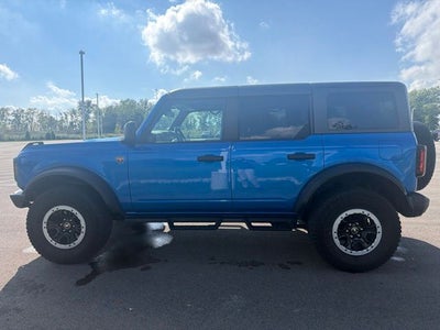 2023 Ford Bronco Badlands