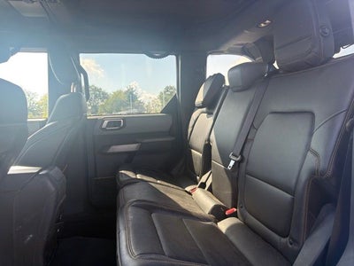 2023 Ford Bronco Badlands
