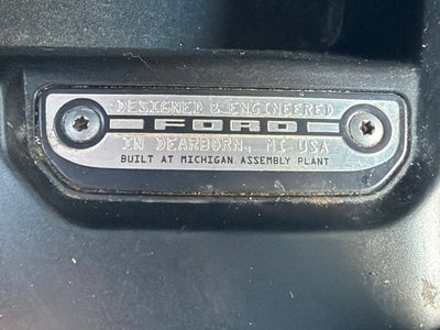 2023 Ford Bronco Badlands