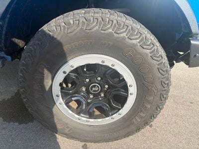 2023 Ford Bronco Badlands