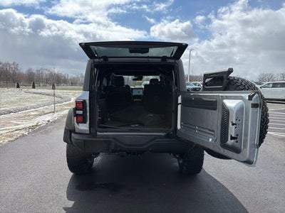 2022 Ford Bronco Raptor